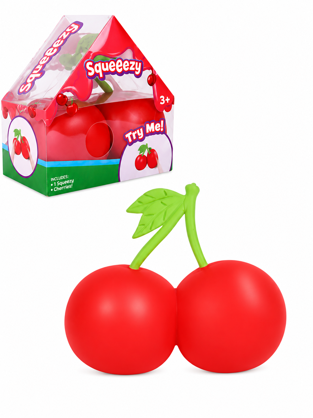 Sunny Days Squeezy Cherry