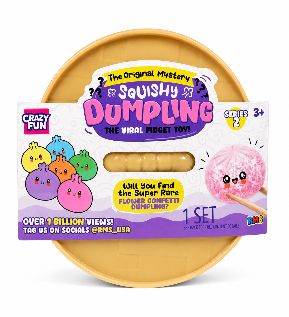 RMS Squishy Dumpling Series 2