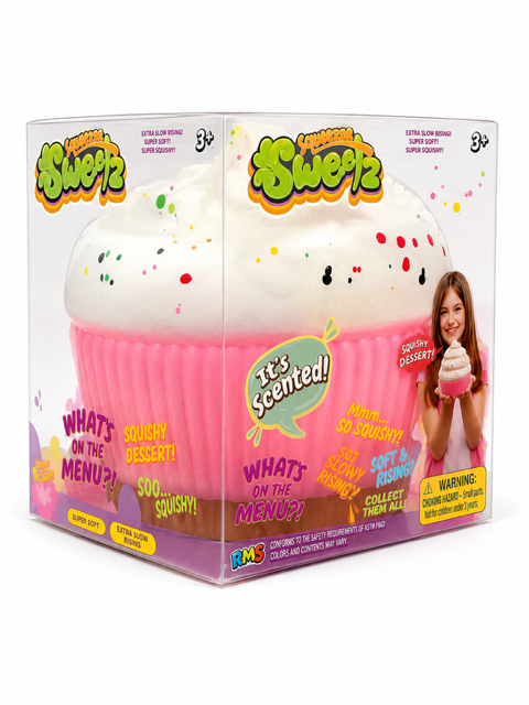 Squeeze Sweetz Cupcake Squishy