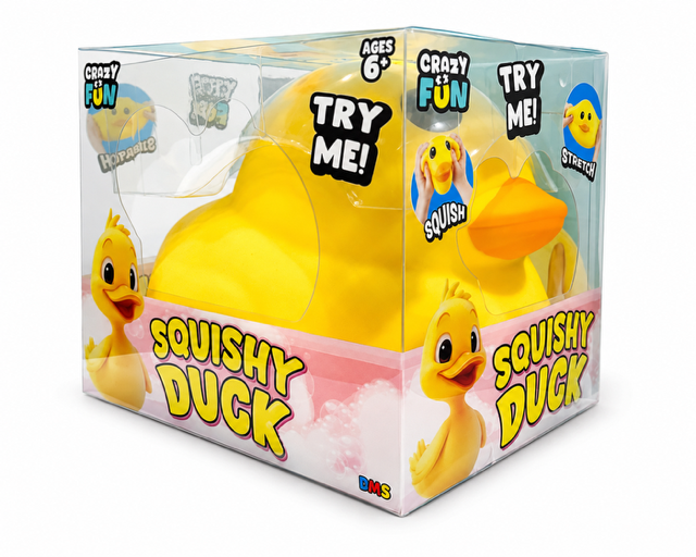 Crazy Fun Squishy Duck
