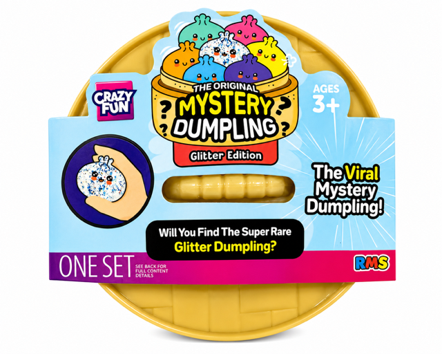 Crazy Fun Mystery Dumpling – Glitter Edition