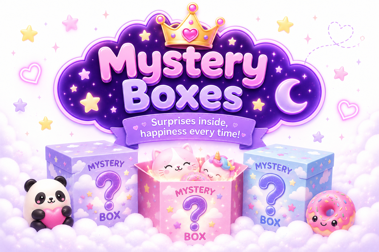 Mystery Boxes