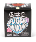 Scrunchems® Sugar Diamonds Squishy | Sparkly Sensory Fidget Toy