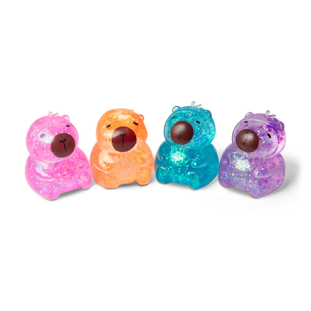 Scrunchems® Sugar Capybara Squishy | Sensory Fidget Toy