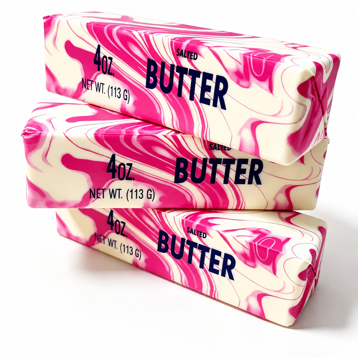 Marbled Butter Squishy | Slow Rising Sensory Toy (5.5”)