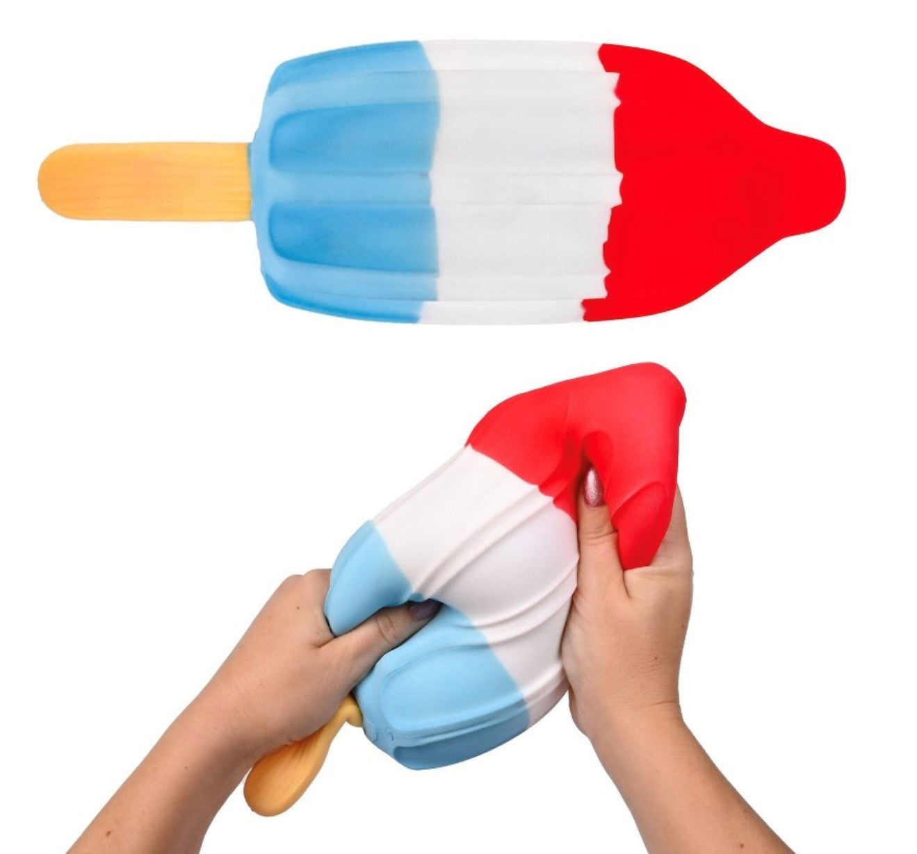 Sunny Days Squeezy Rocket Pop Squishy