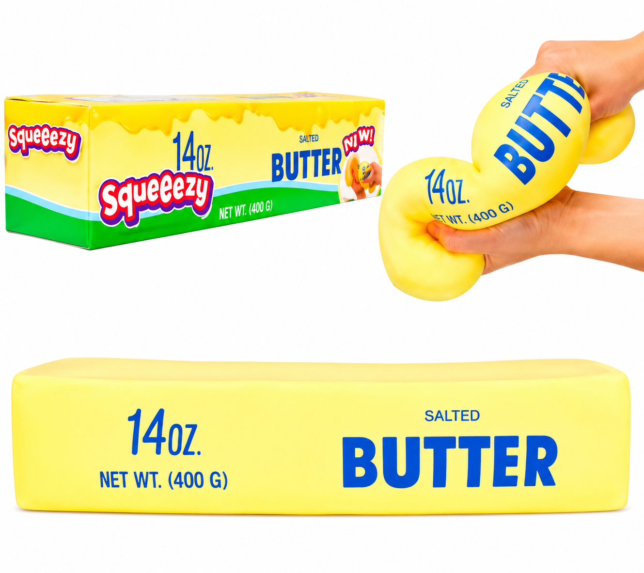 Sunny Days Jumbo Squishy Butter