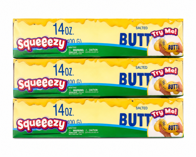 Sunny Days Jumbo Squishy Butter