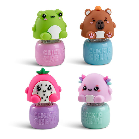 Click'r Crew Fidget Figures