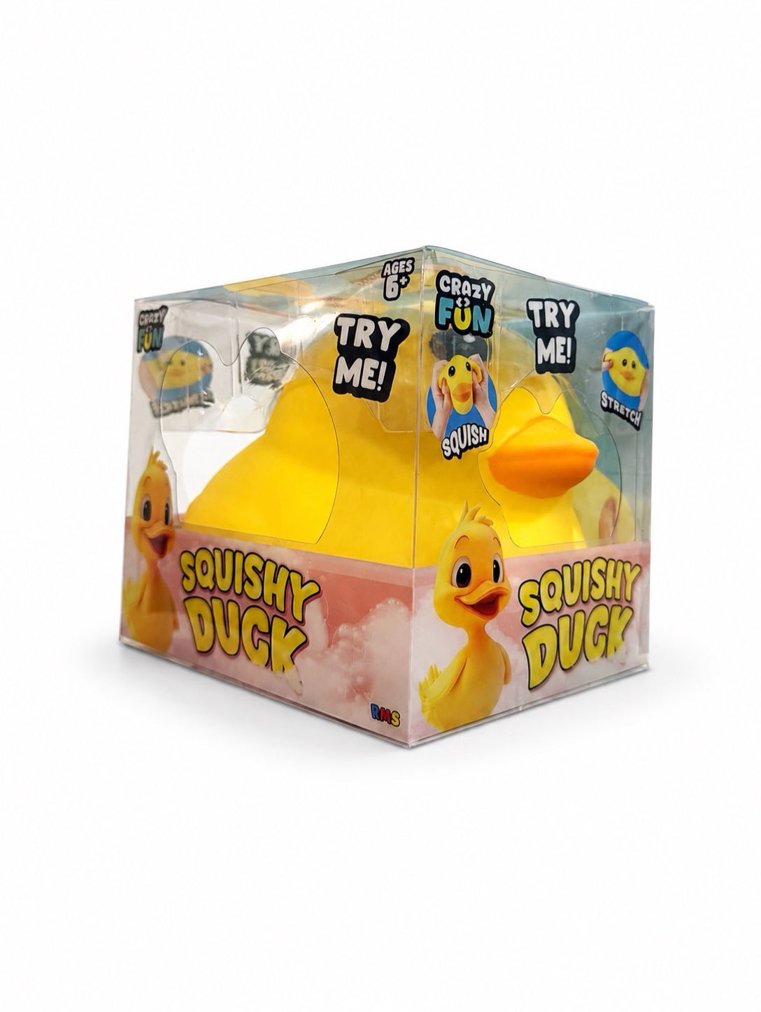 Crazy Fun Squishy Duck
