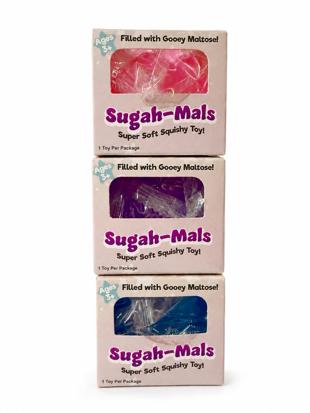Sugah-Mals Super Soft Squishy Toy