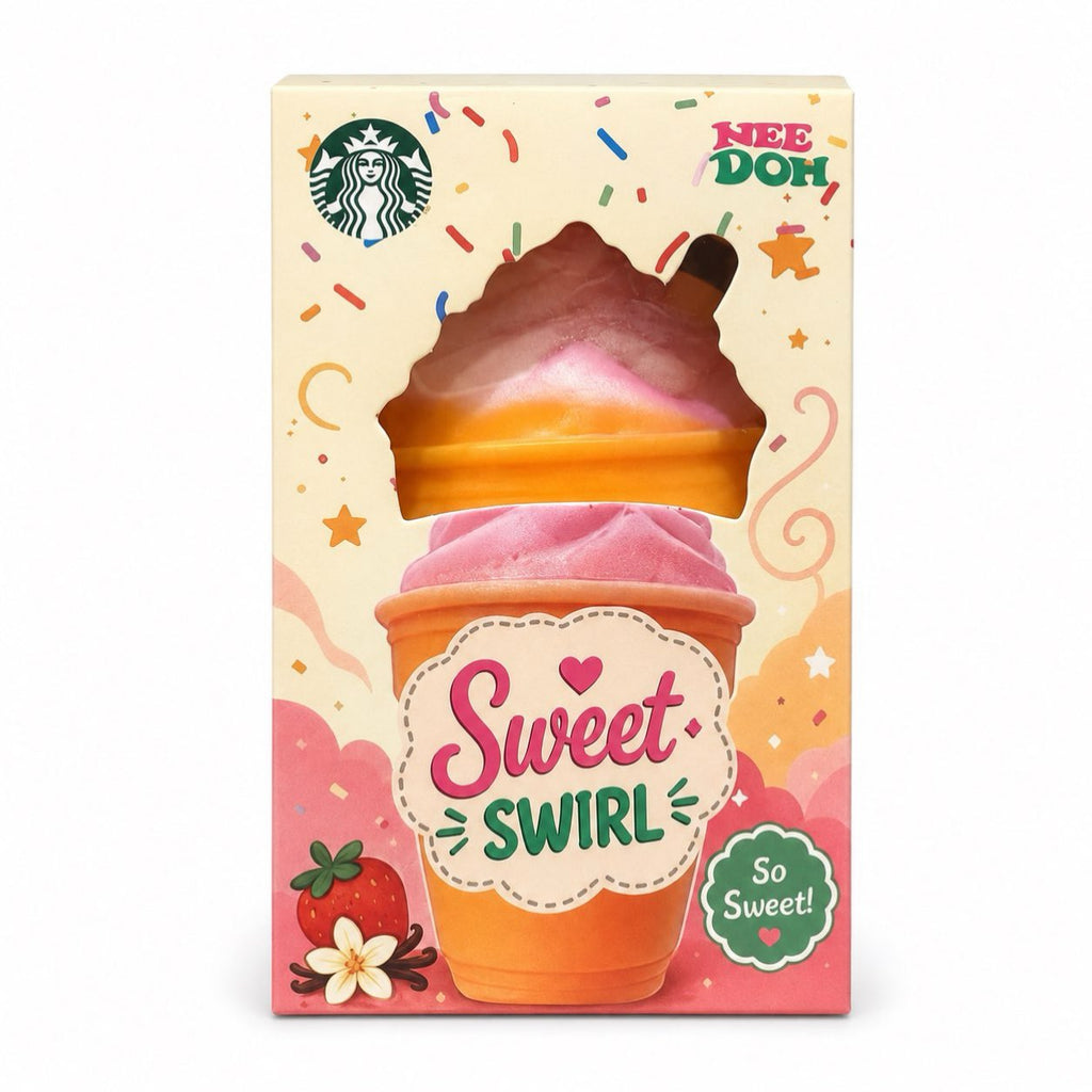 Sweet Swirl Coffee Cup Squishy