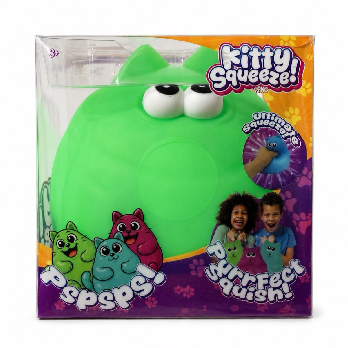 Kitty Squeeze Squishy Toy