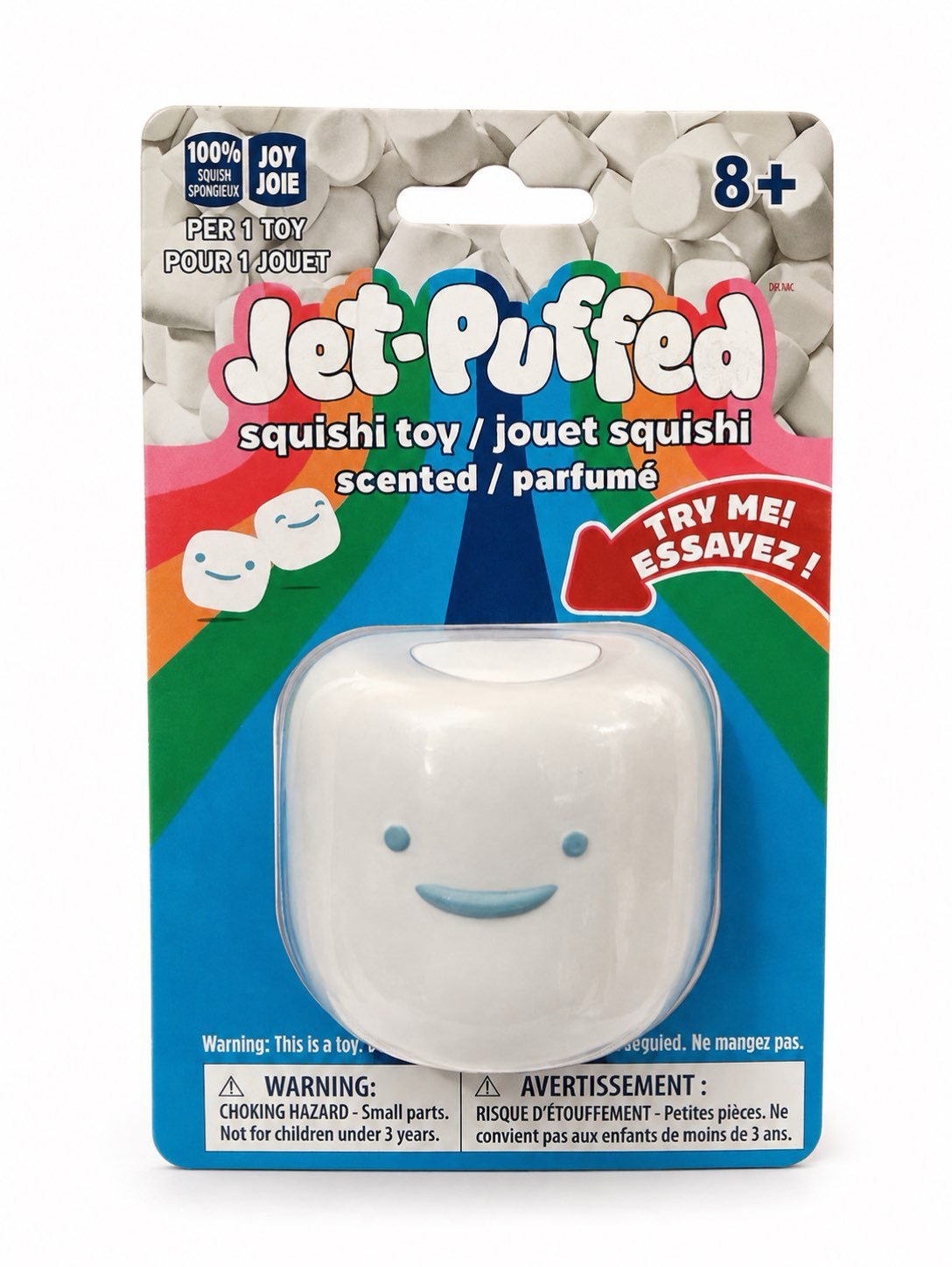 Licensed Food Squishy Toy