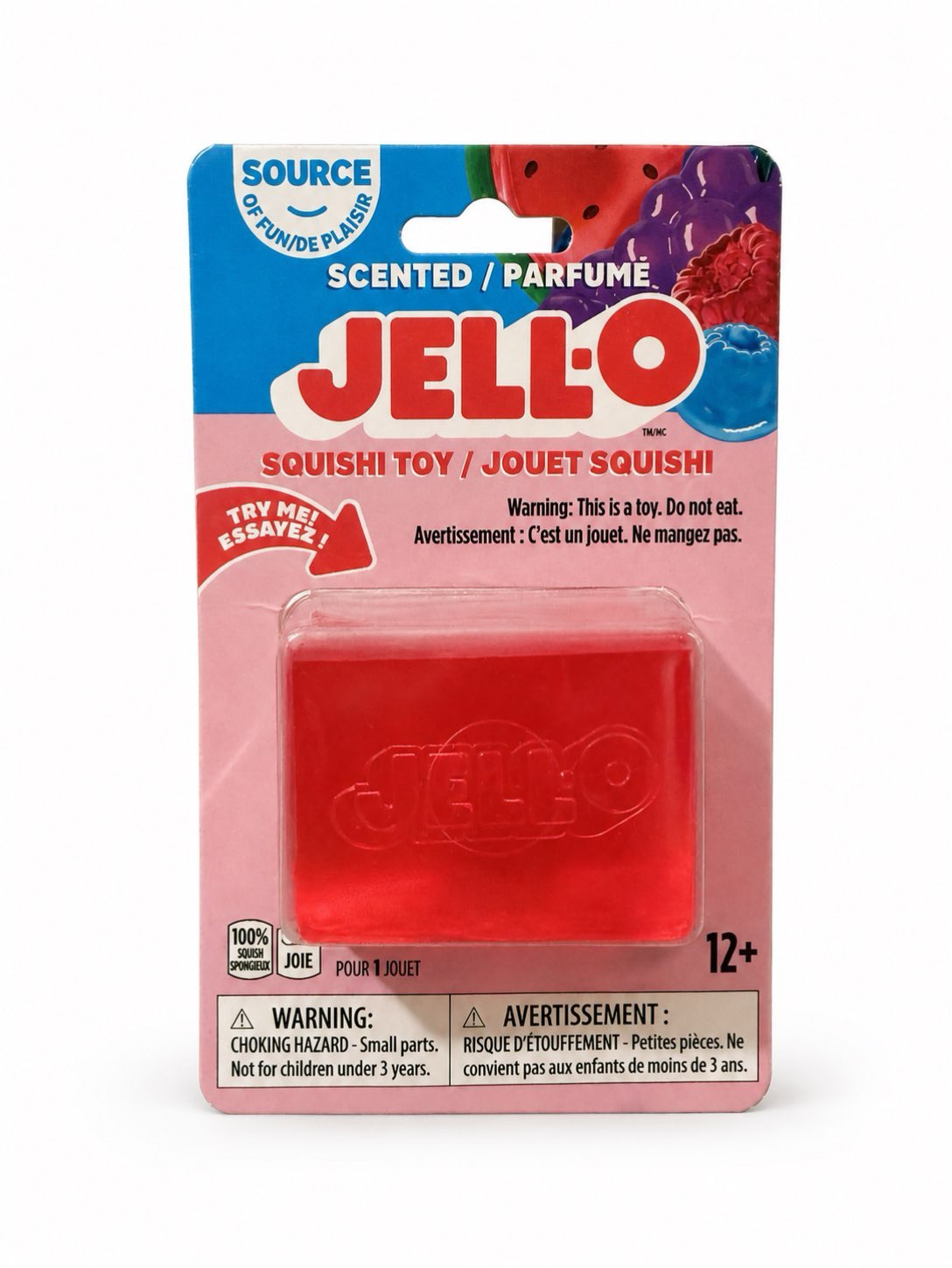 Licensed Food Squishy Toy