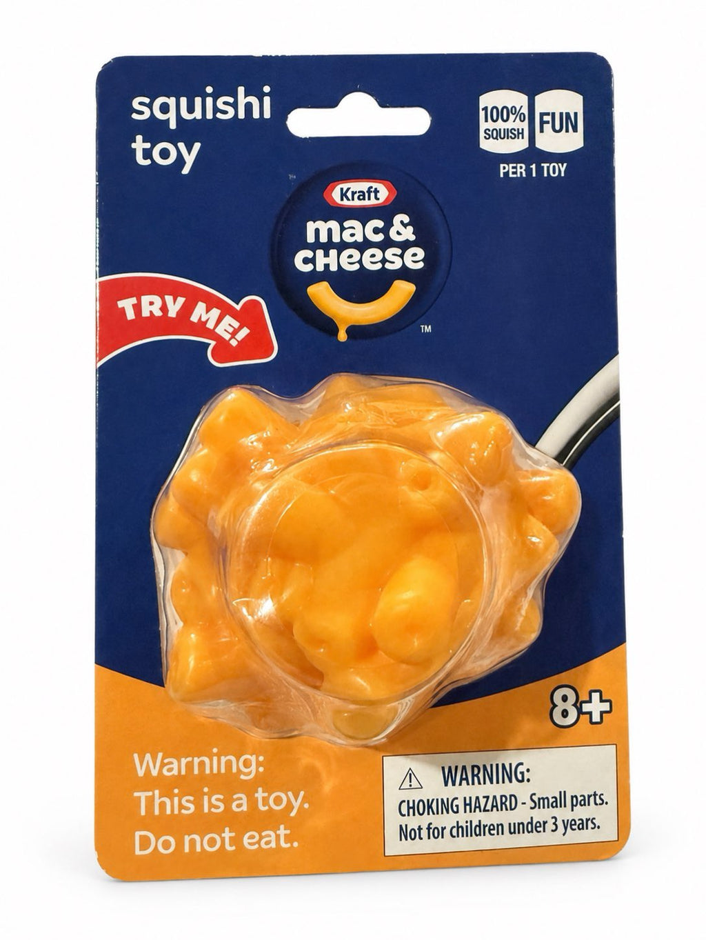 Licensed Food Squishy Toy