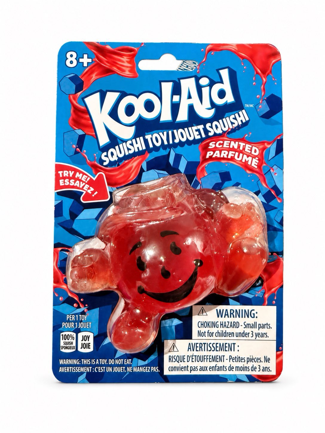 Licensed Food Squishy Toy