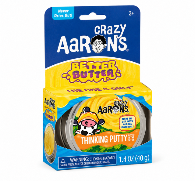 Crazy Aaron’s Better Butter® Thinking Putty®