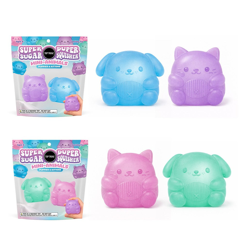 Top Trenz Super Sugar Duper Squisher Mini-Animals