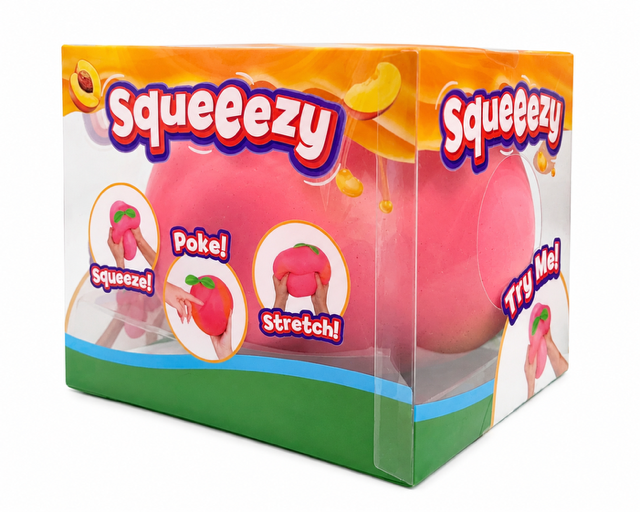 Sunny Days Squeezy Jumbo Peach