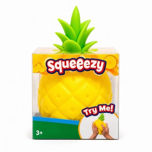 Sunny Days Squeezy Pineapple