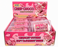Faux Crisp Choco (Strawberry) | Crispy ASMR Chocolate Squishy
