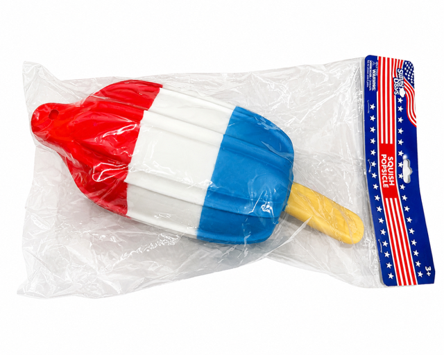 Sunny Days Squeezy Rocket Pop Squishy