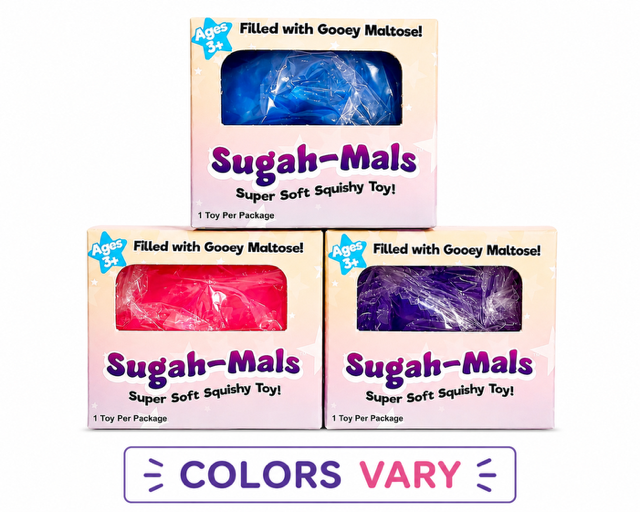 Sugah-Mals Super Soft Squishy Toy