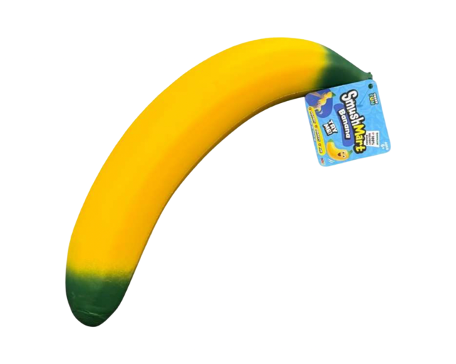 SmushMart Jumbo Banana Squishy