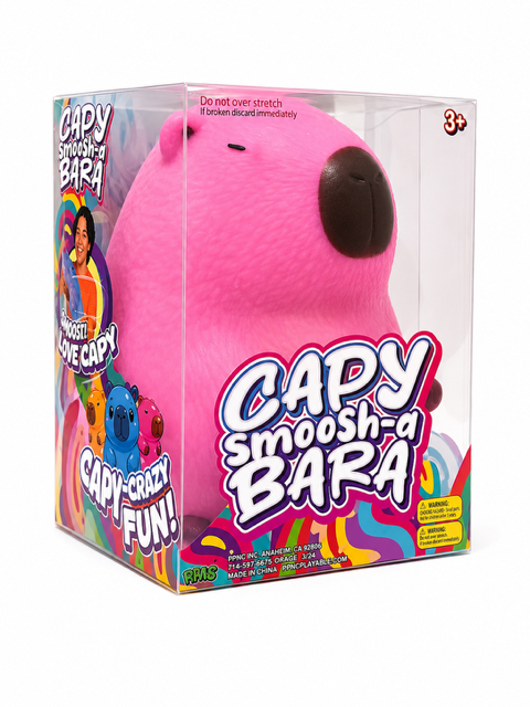 Caby Smoosh-a-Bara Squishy Toy