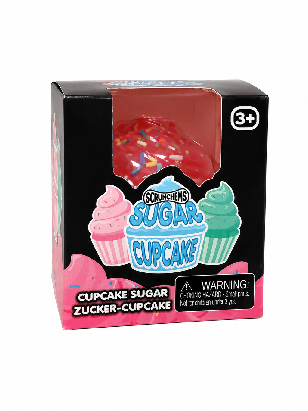 Scrunchems® Sugar Cupcake Squishy | Sensory Fidget Toy