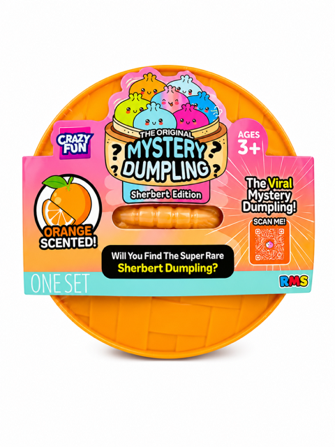 Crazy Fun Mystery Dumpling – Sherbet Edition