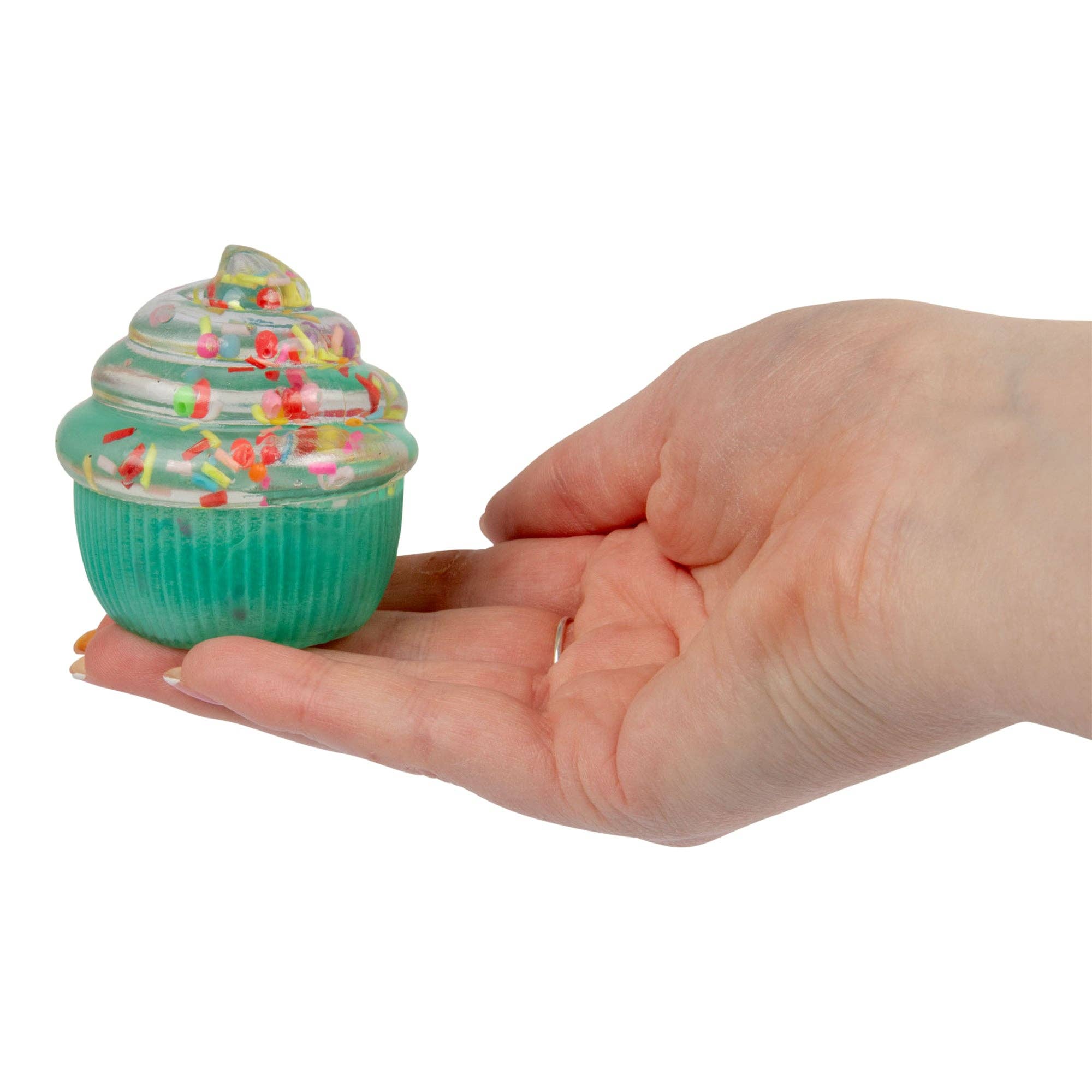 Scrunchems® Sugar Cupcake Squishy | Sensory Fidget Toy
