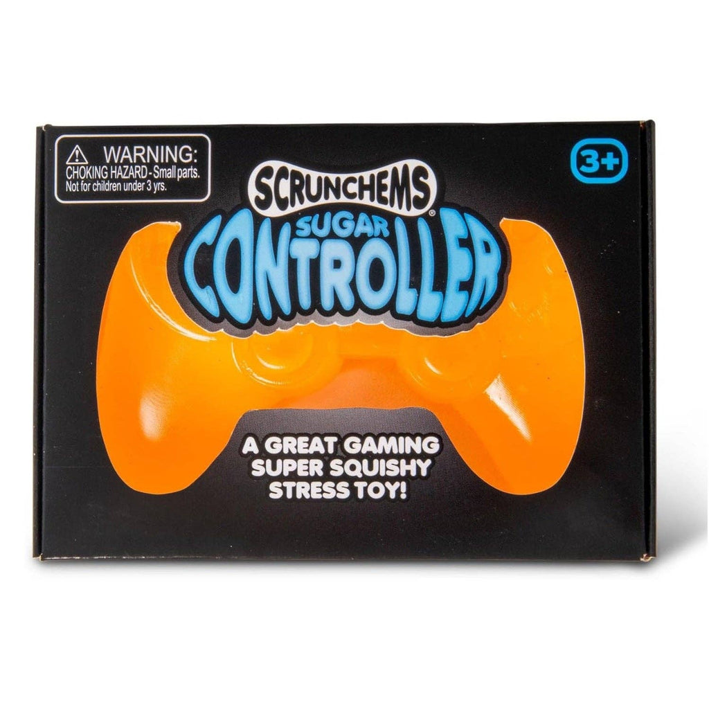 Scrunchems® Sugar Controller Squishy | Gamer Sensory Fidget Toy