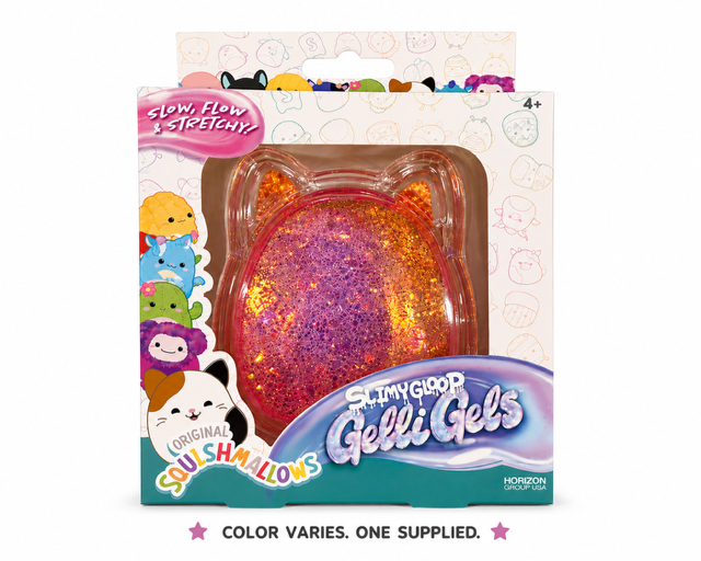 Original Squishmallows Gelli Gels