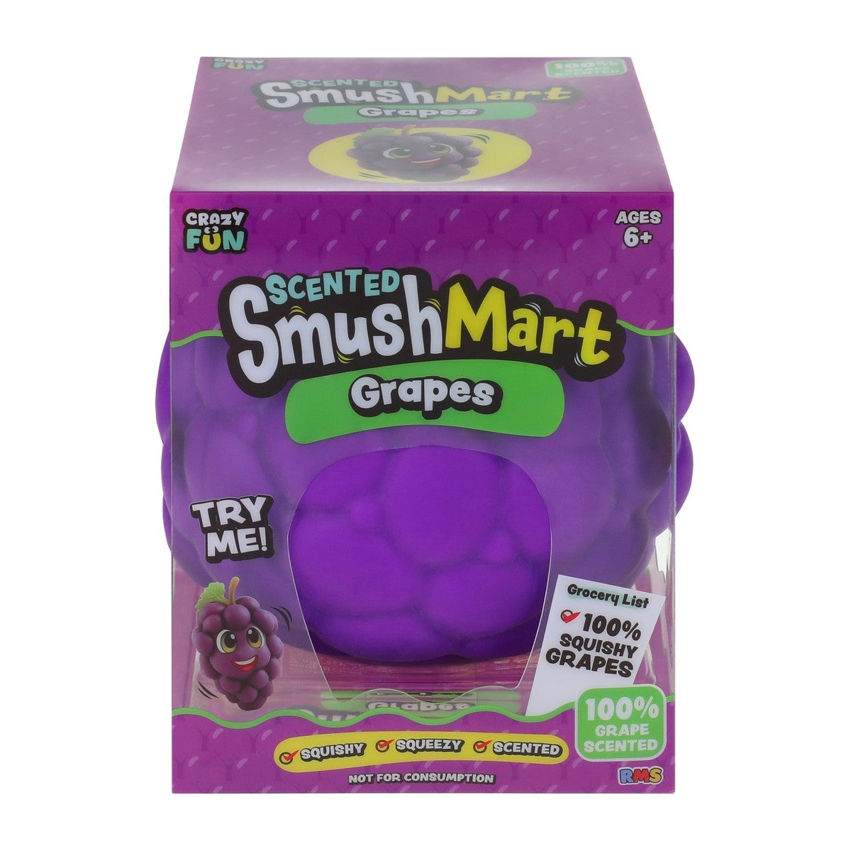 Scented SmushMart Grapes