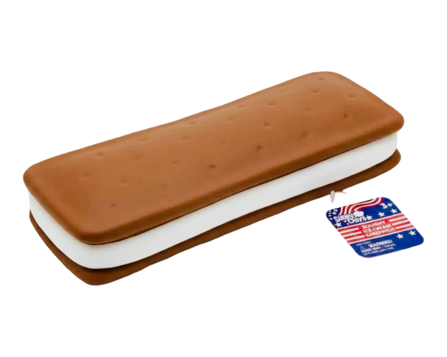 Sunny Days Jumbo Ice Cream Sandwich Squishy