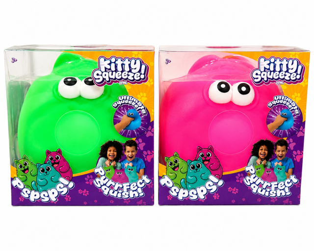 Kitty Squeeze Squishy Toy