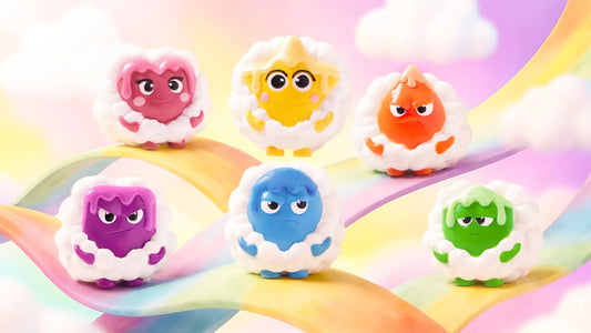 Moodi Cloud Squishies