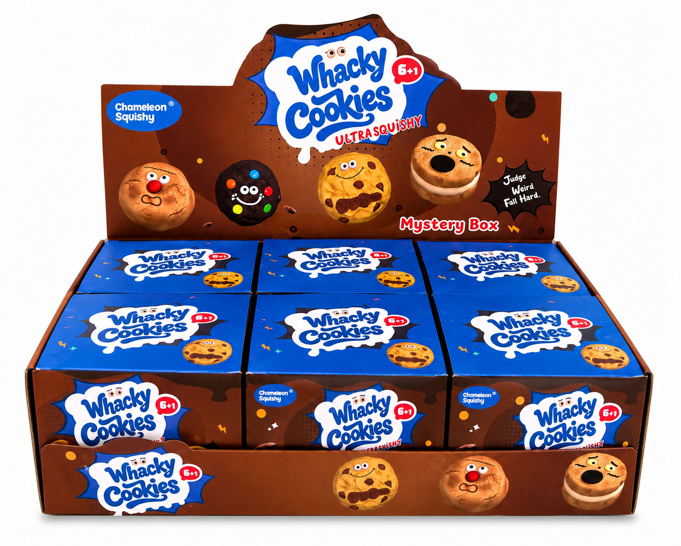 Whacky Cookie Cutie Pets Slow Rising Squishy